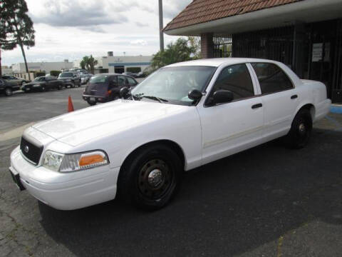 2011 Ford Crown Victoria
