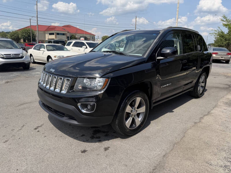 2017 Jeep Compass High Altitude