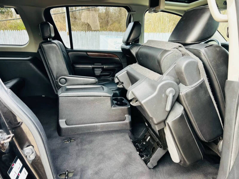 2010 Nissan Armada Platinum