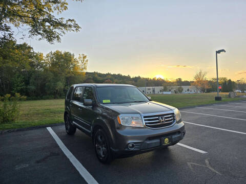 2013 Honda Pilot EX-L