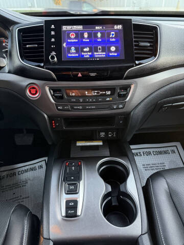 2022 Honda Ridgeline RTL-E