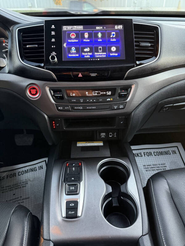 2022 Honda Ridgeline RTL-E