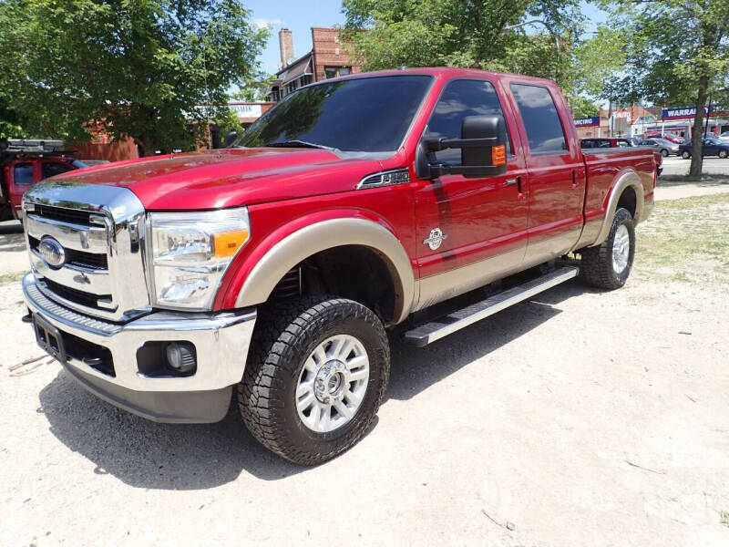 2013 Ford F-250 Super Duty XLT
