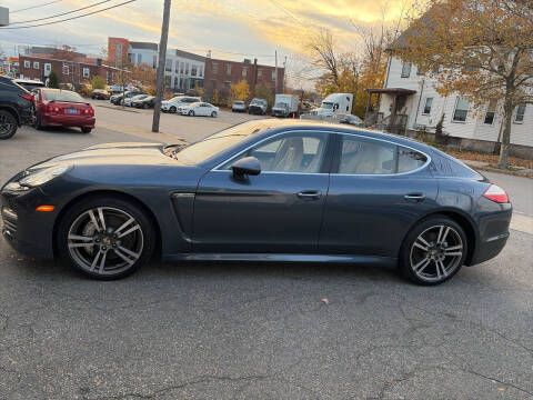 2012 Porsche Panamera 4S
