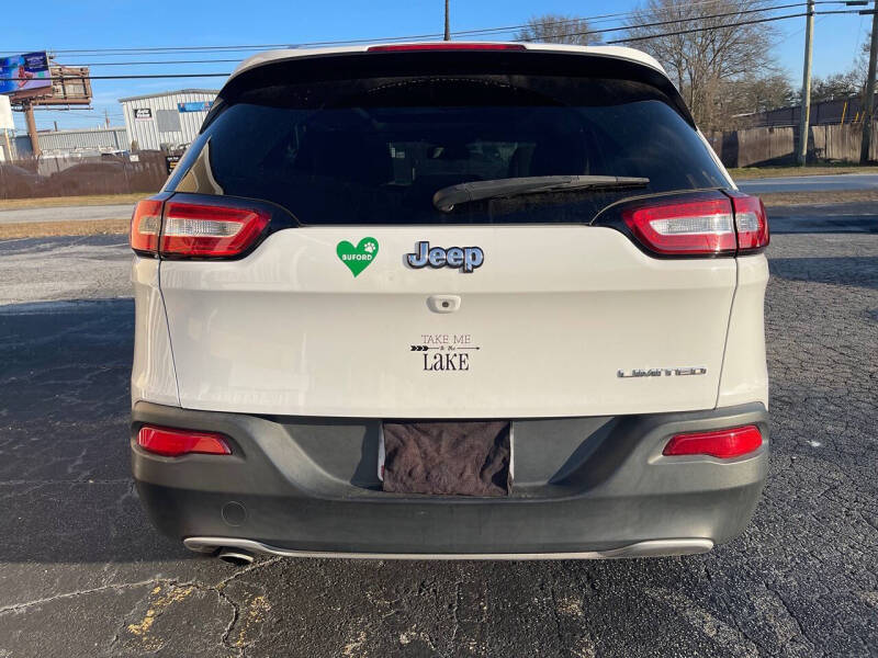 2017 Jeep Cherokee Limited