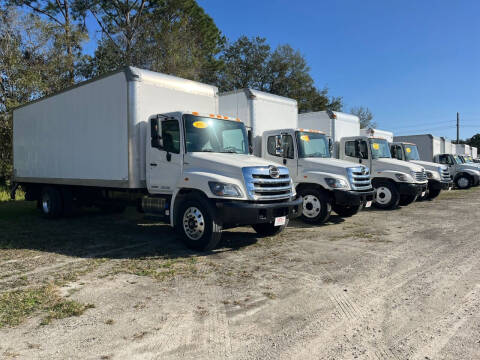 2016 Hino 268 for sale at DEBARY TRUCK SALES in Sanford FL