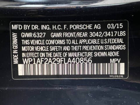 2015 Porsche Cayenne Diesel
