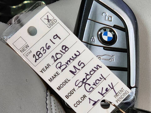 2018 BMW M5
