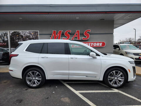 2023 Cadillac XT6 for sale at MSAS AUTO SALES in Grand Island NE