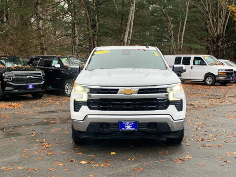 2022 Chevrolet Silverado 1500 LT