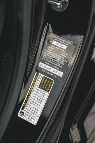 2004 Lamborghini Gallardo