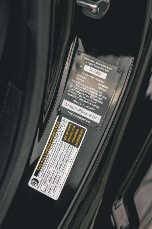 2004 Lamborghini Gallardo