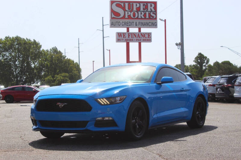 2017 Ford Mustang V6