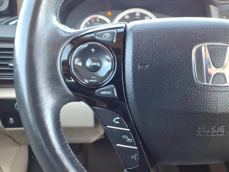 2017 Honda Accord EX-L V6