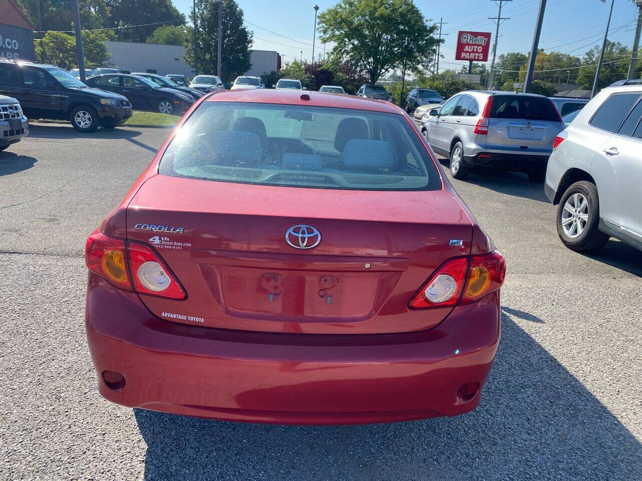 2009 Toyota Corolla photo