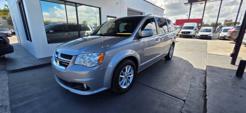 2018 Dodge Grand Caravan SXT