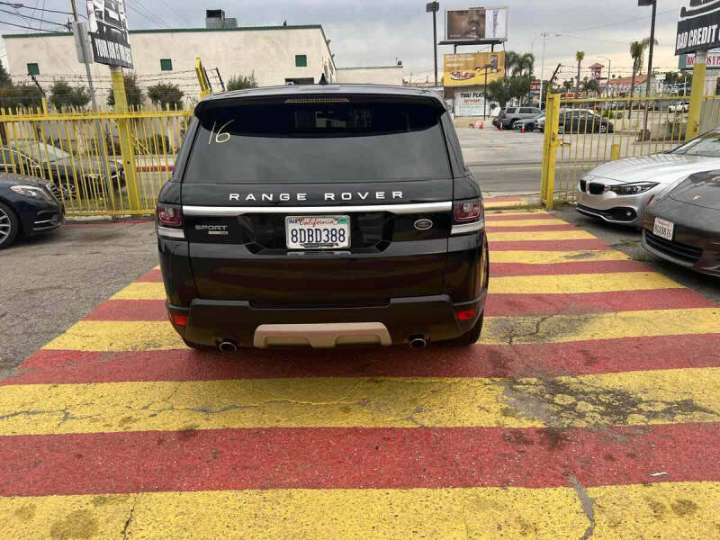 2017 Land Rover Range Rover Sport HSE