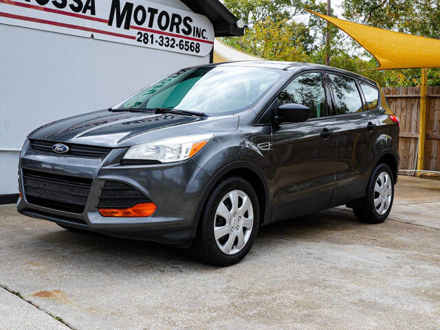 2015 Ford Escape for sale at Testarossa Motors in League City, TX