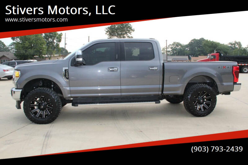 2021 Ford F-250 Super Duty for sale at Stivers Motors, LLC in Nash TX