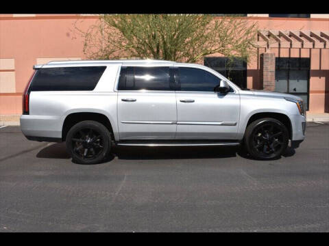 2018 Cadillac Escalade ESV
