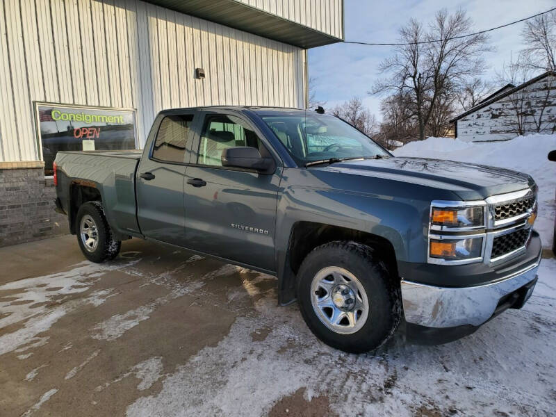 2014 Chevrolet Silverado 1500 for sale at Hubers Automotive Inc in Pipestone MN