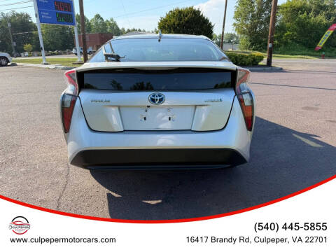 2016 Toyota Prius Two