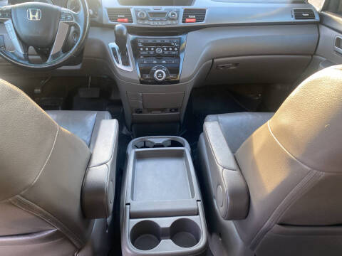 2012 Honda Odyssey EX-L w/DVD