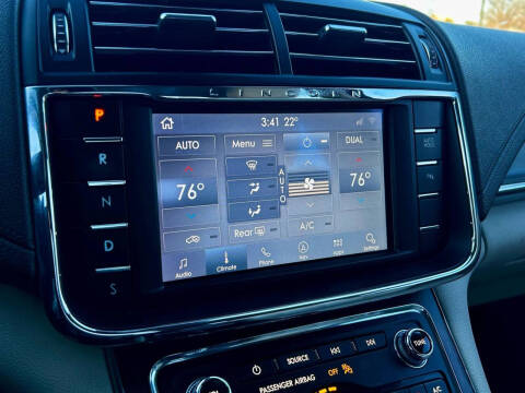 2020 Lincoln Continental Standard