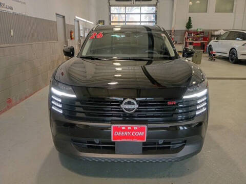 2026 Nissan Kicks SR