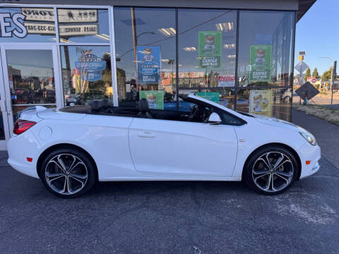 2016 Buick Cascada