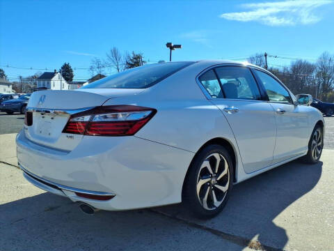 2017 Honda Accord EX-L V6