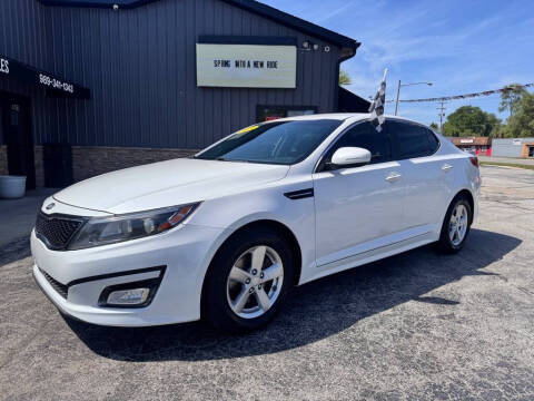 2015 Kia Optima LX