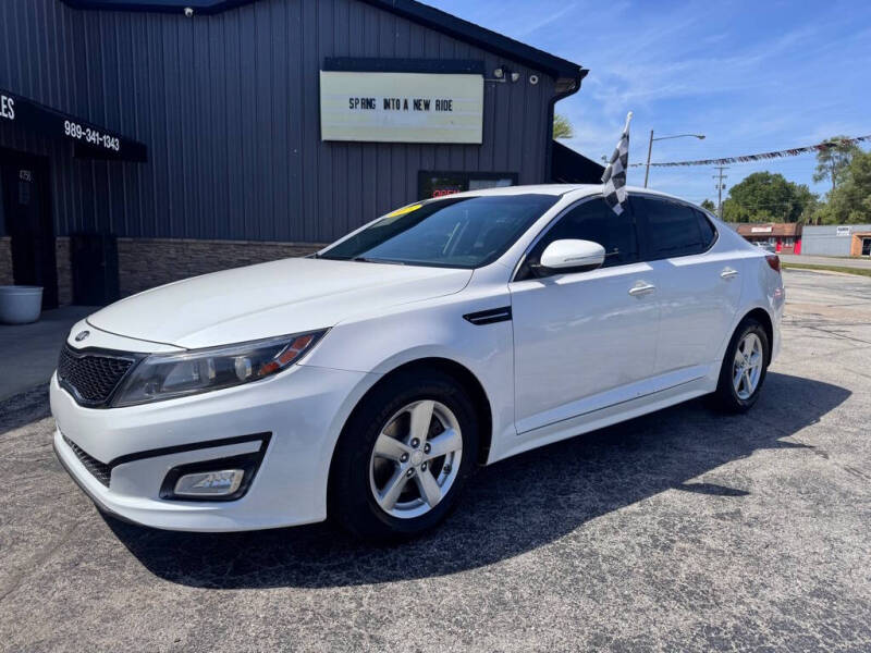 2015 Kia Optima LX AT's photo