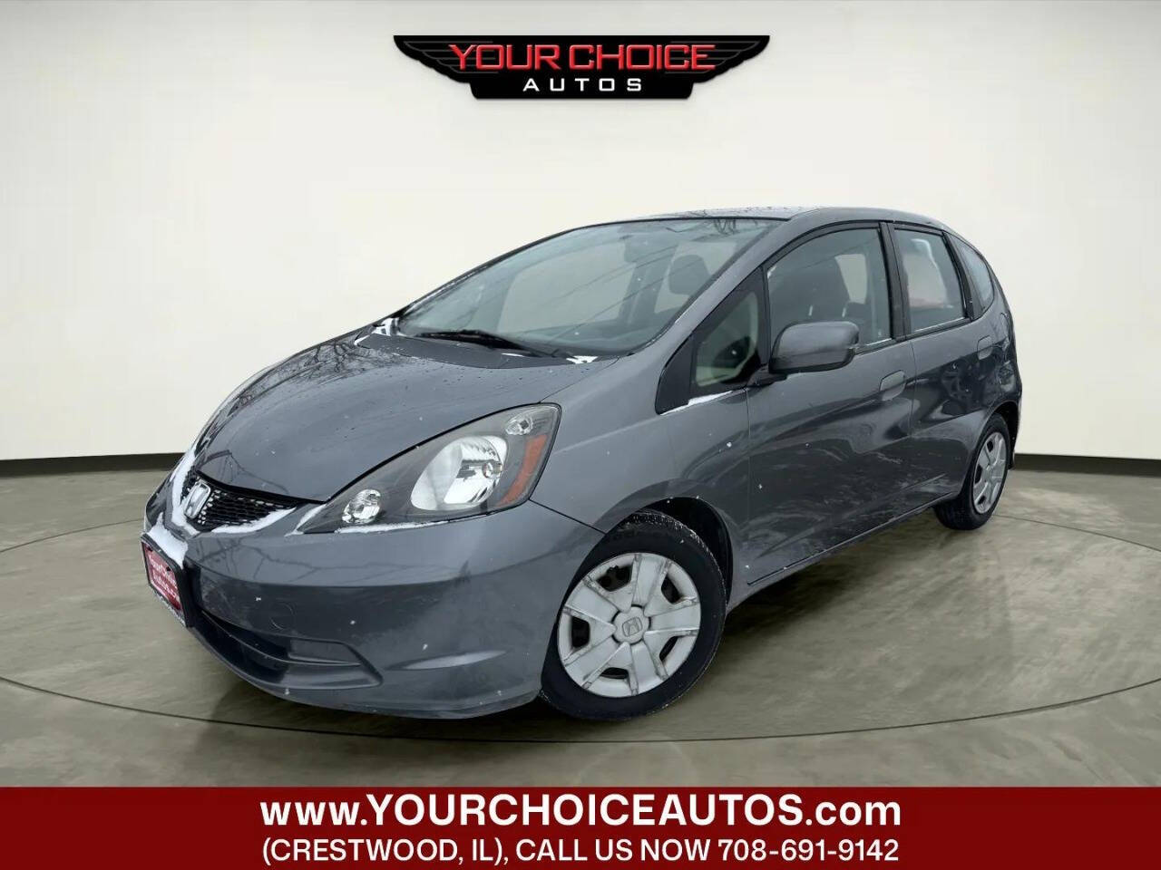 2012 Honda Fit Base 4dr Hatchback 5A's photo