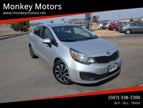 2013 Kia Rio for sale at Monkey Motors in Faribault MN