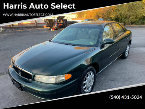 2003 Buick Century for sale at Harris Auto Select in Winchester VA