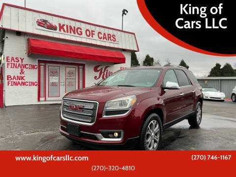 2016 GMC Acadia for sale at King of Cars LLC in Bowling Green KY