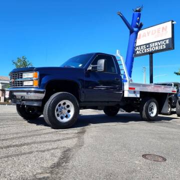 1993 Chevrolet C/K 2500 Series for sale at Hayden Cars in Coeur D Alene ID