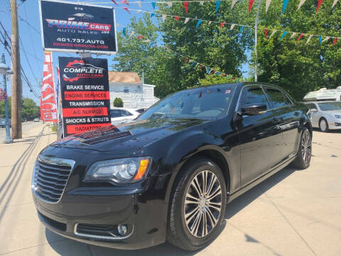 2013 Chrysler 300 for sale at Prime Cars USA Auto Sales LLC in Warwick RI