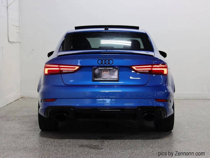 2019 Audi RS 3 2.5T quattro