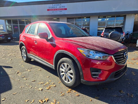 2016 Mazda CX-5 Sport