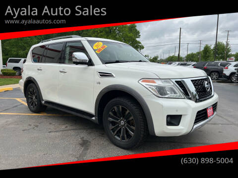 2017 Nissan Armada for sale at Ayala Auto Sales in Aurora IL