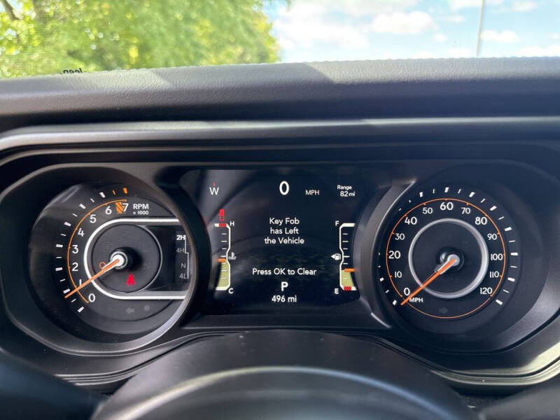 2025 Jeep Gladiator Rubicon