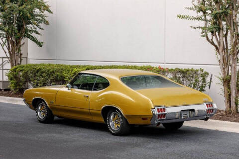 1972 Oldsmobile 442