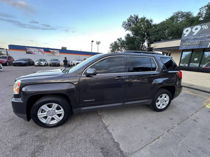 2016 GMC Terrain SLE-2
