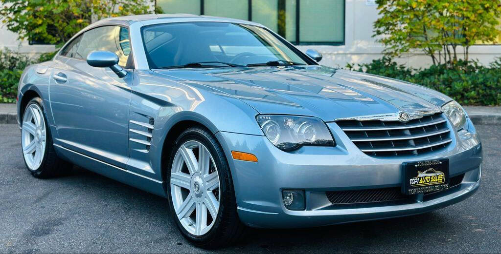 2004 Chrysler Crossfire for sale at TOP 1 AUTO SALES in Puyallup, WA