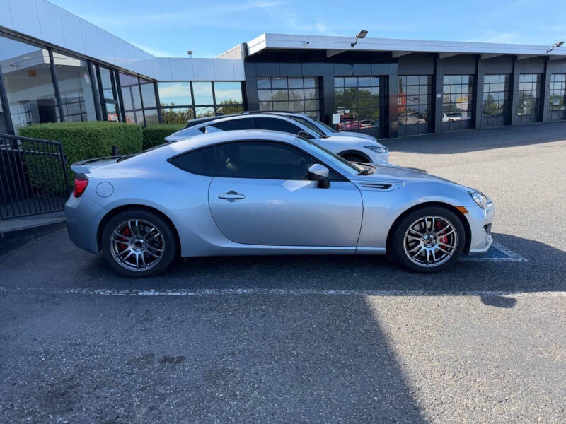 2017 Subaru BRZ Limited