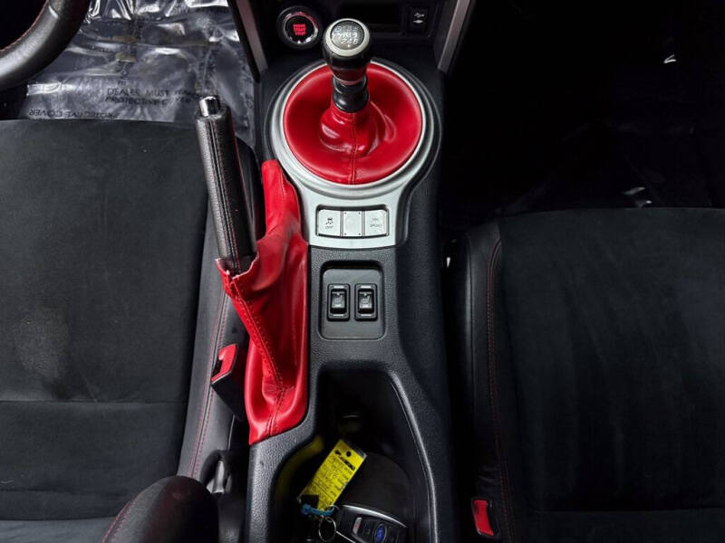 2015 Subaru BRZ Limited