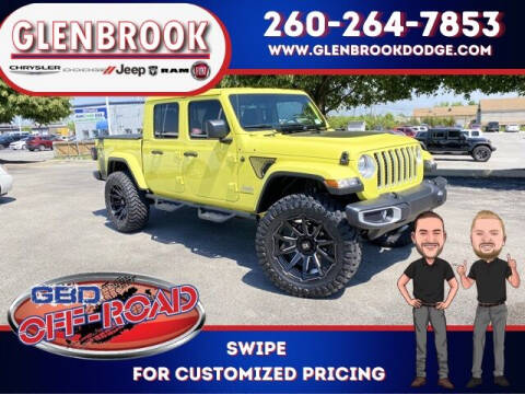 2023 Jeep Gladiator for sale at Glenbrook Dodge Chrysler Jeep Ram and Fiat in Fort Wayne IN