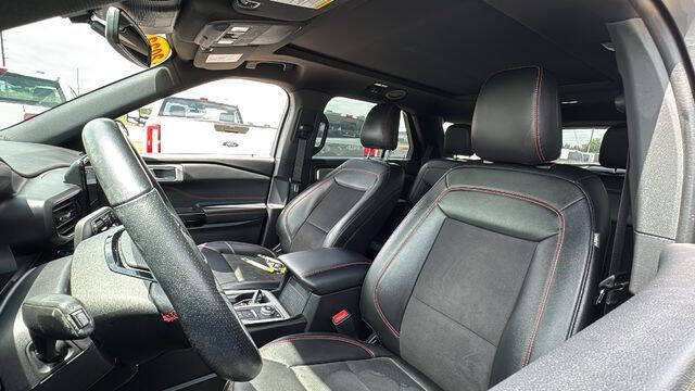 2023 Ford Explorer ST-Line